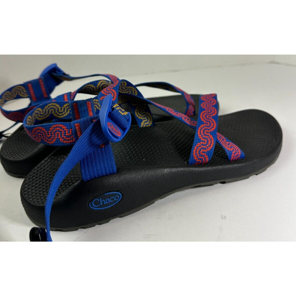 Chaco Z/1 Classic Sandal Comfort Hiking Women's Size 11 Gains Royal Blue EUC - Picture 8 of 11